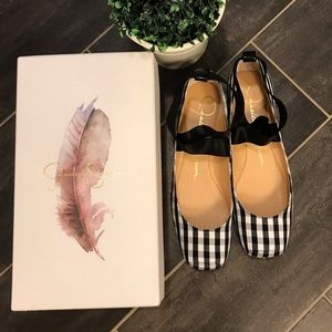 New in box Jessica Simpson ballet flats.